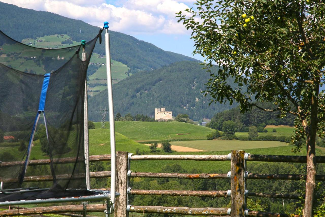 Hotel Pichlerhof San Lorenzo di Sebato Exteriör bild
